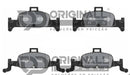 Pastilha De Freio System Ceramic Ocda0136