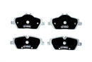Pastilha De Freio System Ceramic Ocda0402