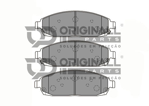 Pastilha De Freio System Ceramic Ocda0505