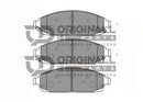 Pastilha De Freio System Ceramic Ocda0505