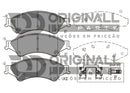 Pastilha De Freio System Ceramic Ocda1041