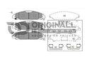 Pastilha De Freio System Ceramic Ocda1044