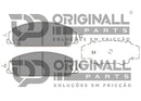 Pastilha De Freio System Ceramic Ocda1100