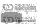 Pastilha De Freio System Ceramic Ocda1116