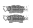 Pastilha De Freio System Ceramic Ocda2119