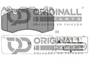 Pastilha De Freio System Ceramic Ocda1709