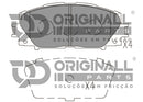 Pastilha De Freio System Ceramic Ocda1822