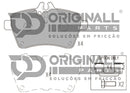 Pastilha De Freio System Ceramic Ocda2000