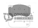 Pastilha De Freio System Ceramic Ocda2063