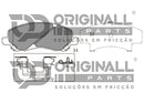 Pastilha De Freio System Ceramic Ocda2110