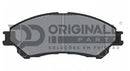 Pastilha De Freio System Ceramic Ocda2711