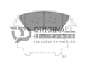 Pastilha De Freio System Ceramic Ocda2829