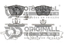 Pastilha De Freio System Ceramic Ocdw0108