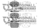 Pastilha De Freio System Ceramic Ocdw0128
