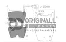 Pastilha De Freio System Ceramic Ocdw0132