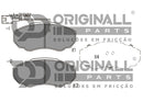 Pastilha De Freio System Ceramic Ocdw0612