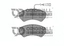 Pastilha De Freio System Ceramic Ocdw0912
