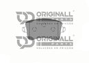 Pastilha De Freio System Ceramic Octa0103