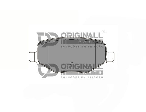 Pastilha De Freio System Ceramic Octa1031