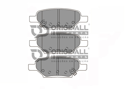 Pastilha De Freio System Ceramic Octa1113