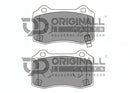 Pastilha De Freio System Ceramic Octa1134