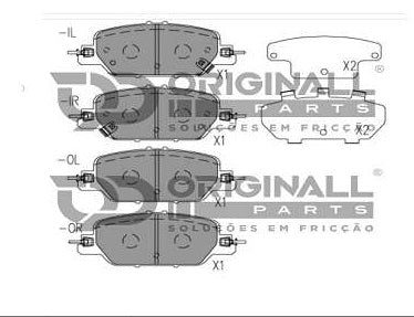 Pastilha De Freio System Ceramic Octa1229