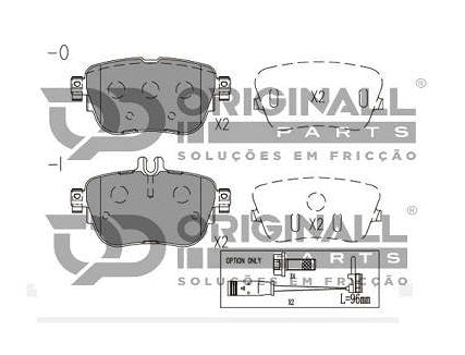 Pastilha De Freio System Ceramic Octa2067