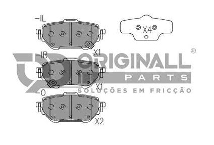 Pastilha De Freio System Ceramic Octa2831