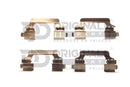 Kit Reparo Dianteiro Okrd1704
