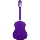 Violão Acústico De Nylon Para Destros Com Tensor Tcg 390 Roxo Thomaz
