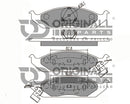 Pastilha De Freio Premium + Calço Osda0514