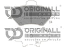 Pastilha De Freio System Ceramic Ocda1010