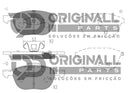 Pastilha De Freio Premium + Calço Osda1030