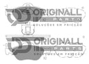 Pastilha De Freio Premium + Calço Osda1039