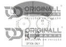 Pastilha De Freio Premium + Calço Osda1110