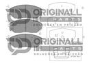 Pastilha De Freio Premium + Calço Osda1412