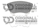 Pastilha De Freio Premium + Calço Osda2503