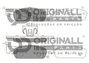 Pastilha De Freio Premium + Calço Osda2504