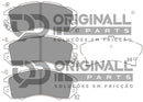 Pastilha De Freio Premium + Calço Osda2610