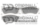 Pastilha De Freio Premium + Calço Osda2702