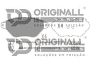 Pastilha De Freio Premium + Calço Osdw0605