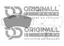 Pastilha De Freio Premium + Calço Osdw0608