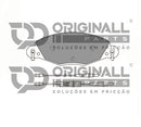 Pastilha De Freio Premium + Calço Osdw0610