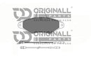 Pastilha De Freio Premium + Calço Osdw0618