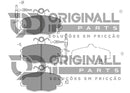 Pastilha De Freio Premium + Calço Osdw0625