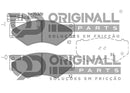 Pastilha De Freio Premium + Calço Osdw1513