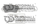 Pastilha De Freio Premium + Calço Osdw2038