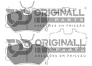 Pastilha De Freio Premium + Calço Osdw2301