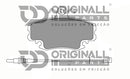 Pastilha De Freio Premium + Calço Osdw2512
