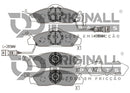 Pastilha De Freio Premium + Calço Osdw2600